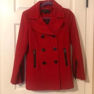 Black rivet jacket, size small